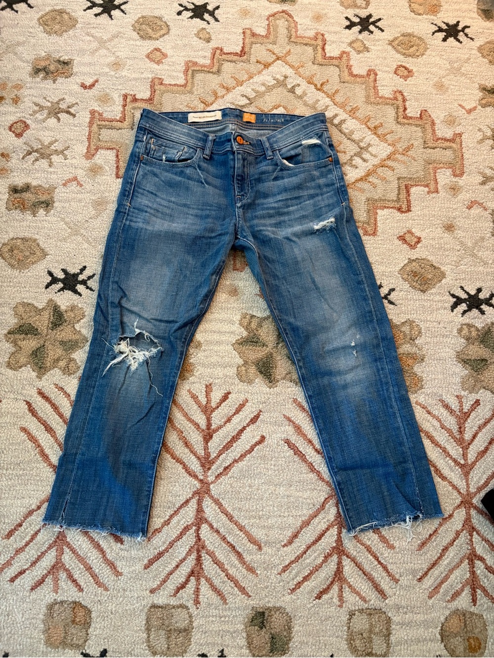 Anthro Pilcro jeans 28P
